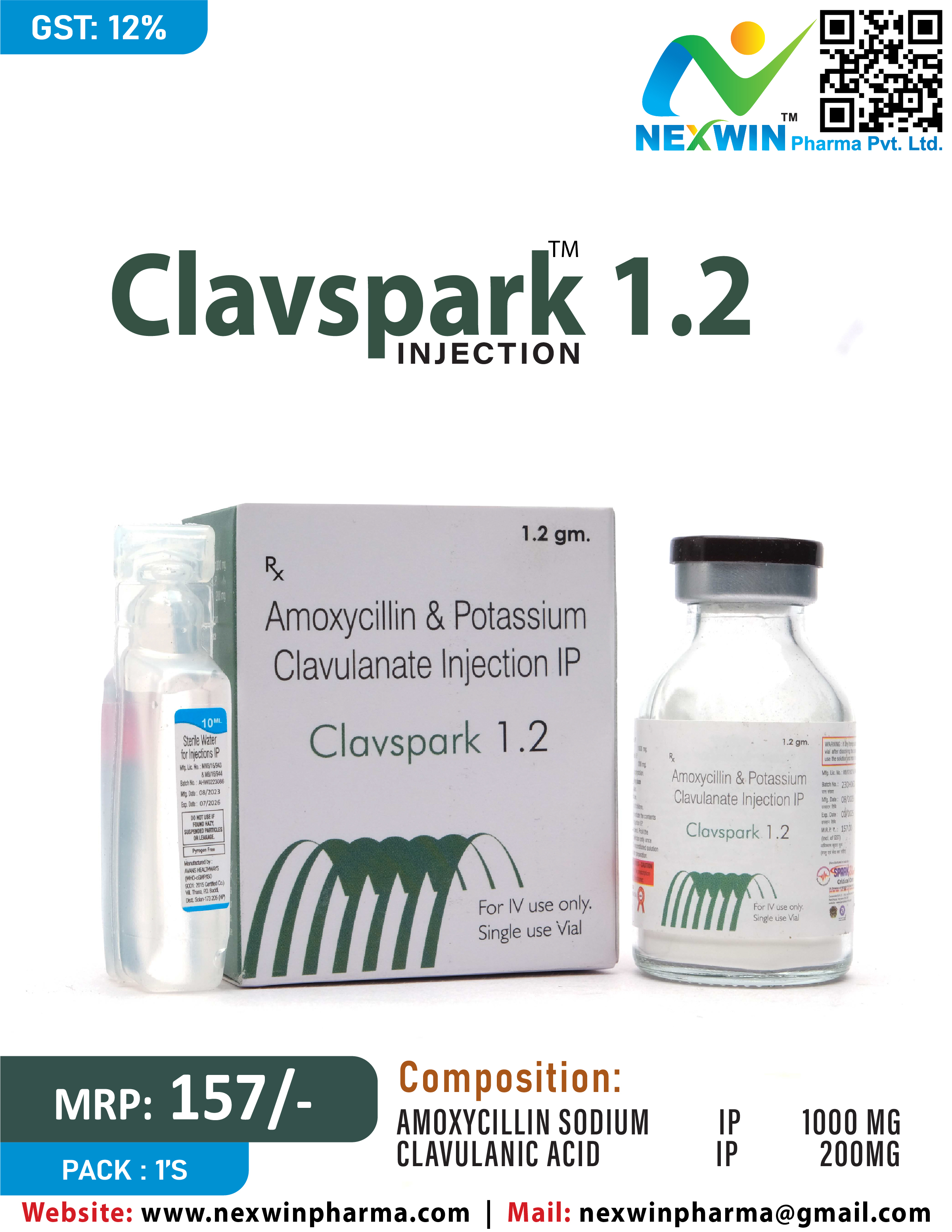 CLAVSPARK-150 INJECTION