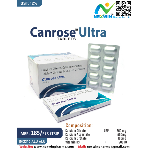 CANROSE ULTRA TABLETS