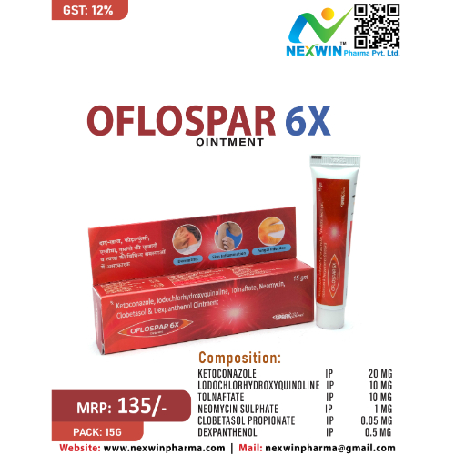 OFLOSPAR 6X CREAM