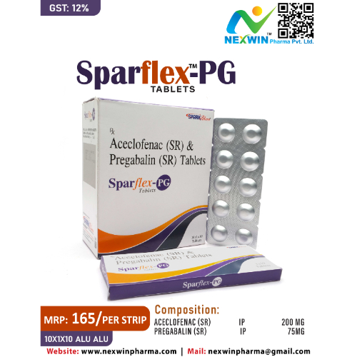 SPARFLEX-PG TABLETS