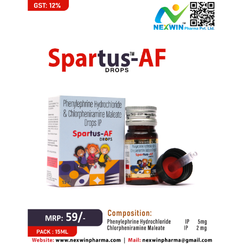 SPARTUS-AF DROPS