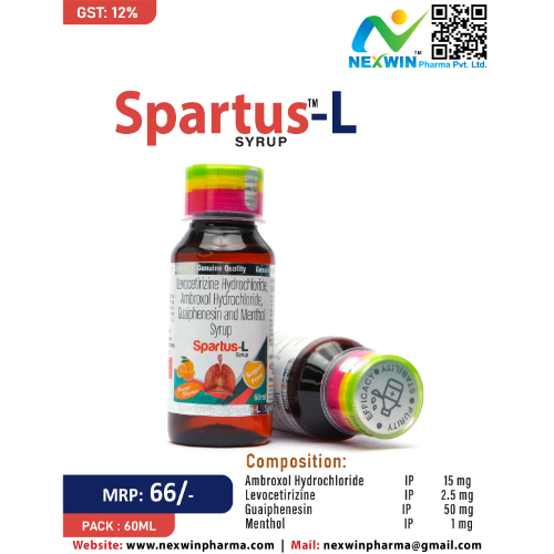 SPARTUS-L SYRUP(60ML)