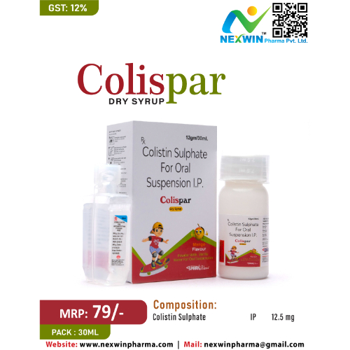 COLISPAR DRY SYRUP