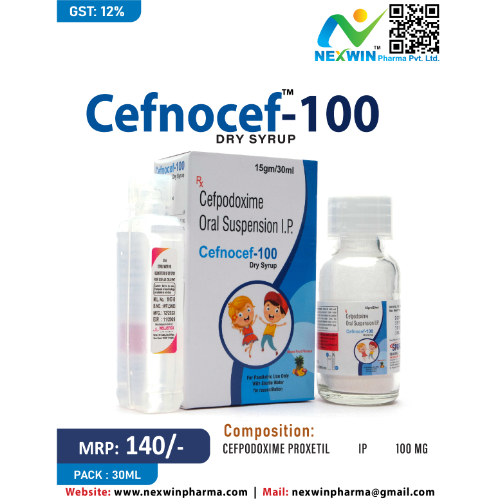 CEFNOCEF-100MG DRY SYRUP