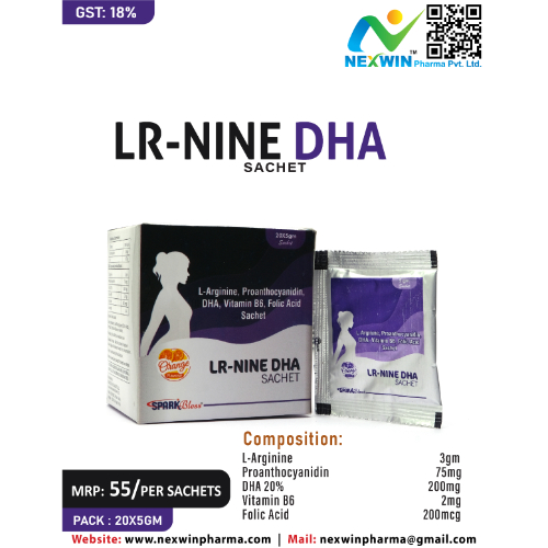 LR-NINE DHA SACHETS