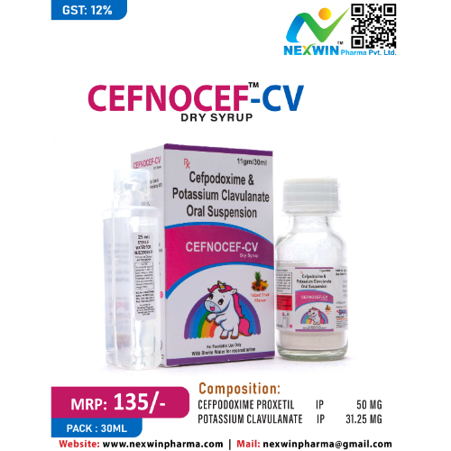 CEFNOCEF-CV DRY SYRUP