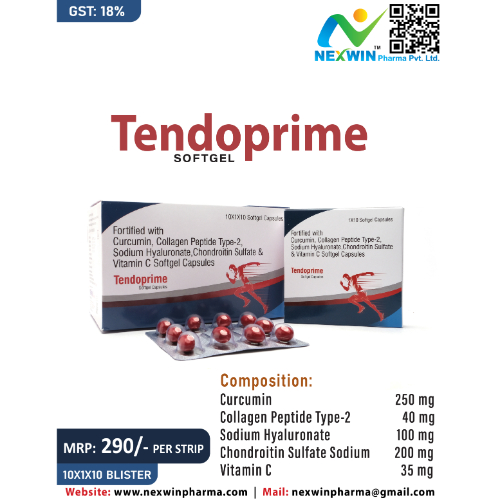 TENDOPRIME SOFTGEL