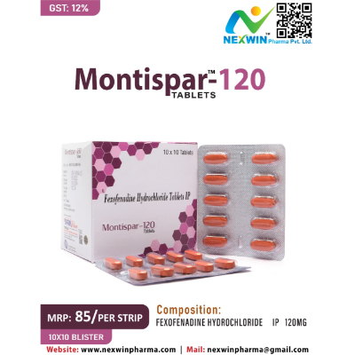 MONTISPAR-120 TABLETS