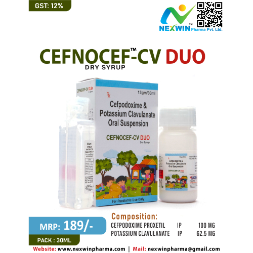 CEFNOCEF-CV DUO DRY SYRUP