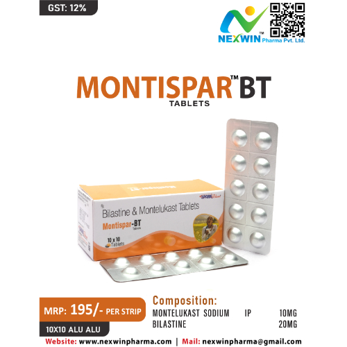 MONTISPAR-BT TABLETS