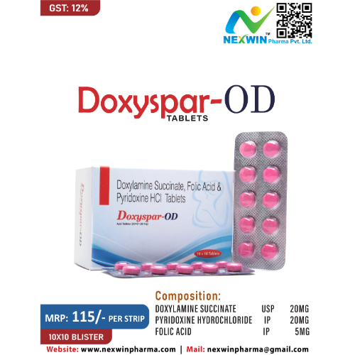 DOXYSPAR OD TABLETS