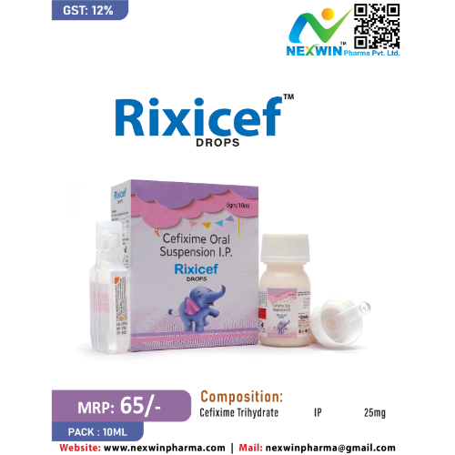 RIXICEF DROPS