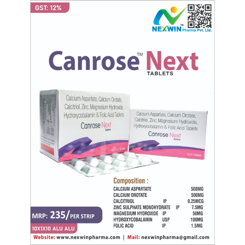 CANROSE NEXT TABLETS