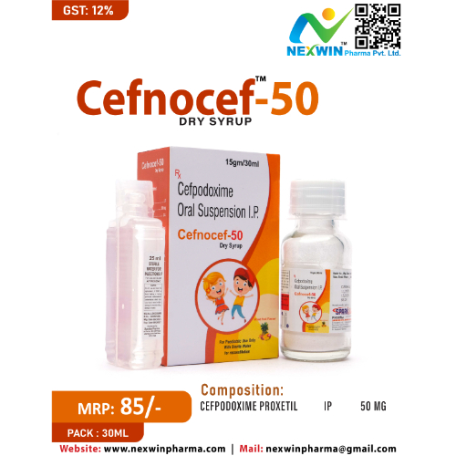 CEFNOCEF-50MG DRY SYRUP