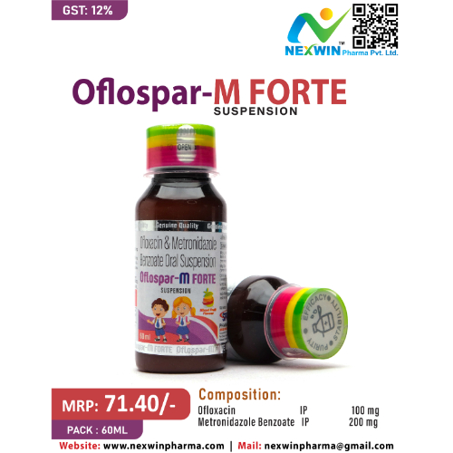 OFLOSPAR-M FORTE SUSPENSION