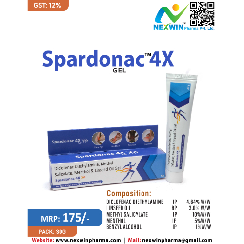 SPARDONAC 4X GEL