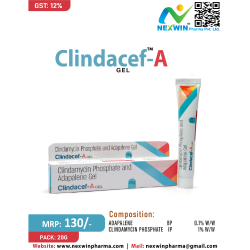 CLINDACEF-A GEL