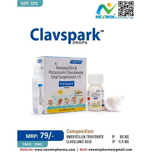 CLAVSPARK DROPS