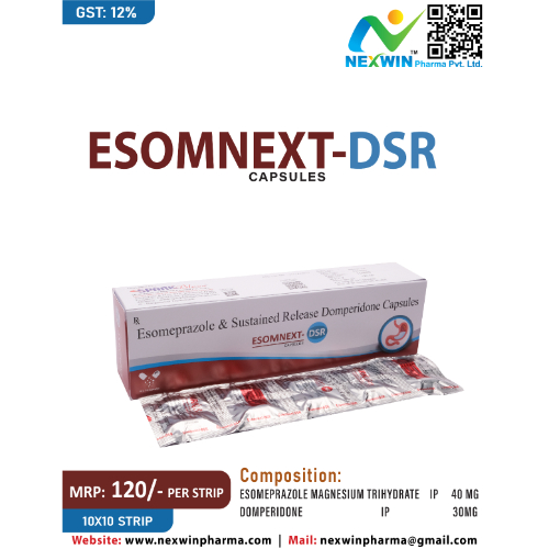 ESOMNEXT-DSR CAPSULES