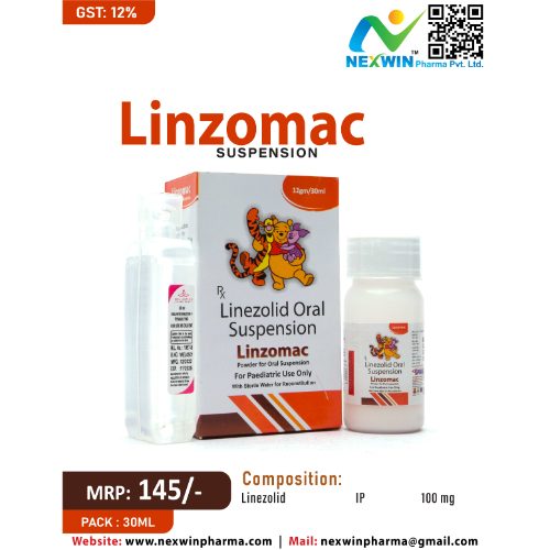 LINZOMAC DRY SYRUP