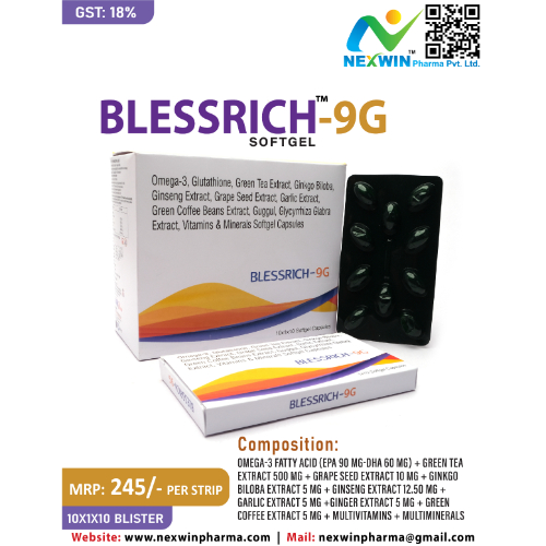 BLESSRICH-9G SOFTGEL CAPSULES