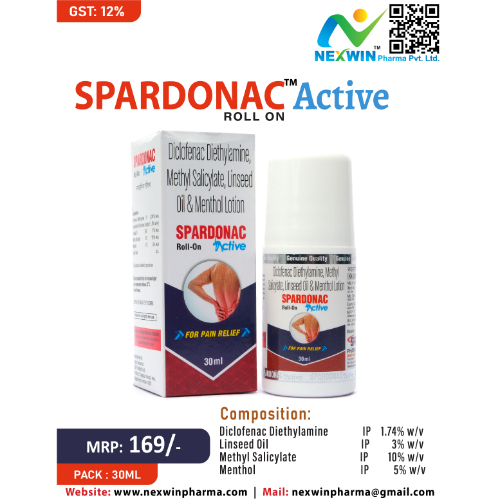 SPARDONAC ACTIVE ROLL-ON