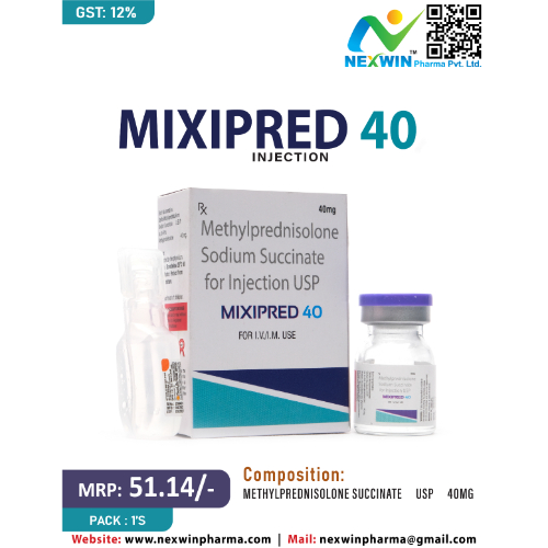 MIXIPRED 40 INJECTION