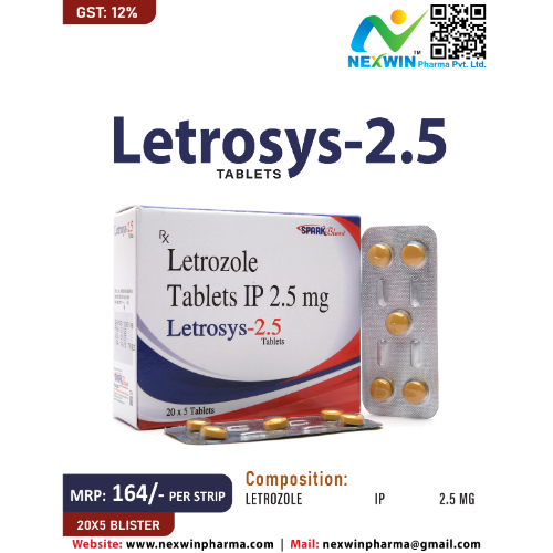 LETROSYS-2.5 TABLETS