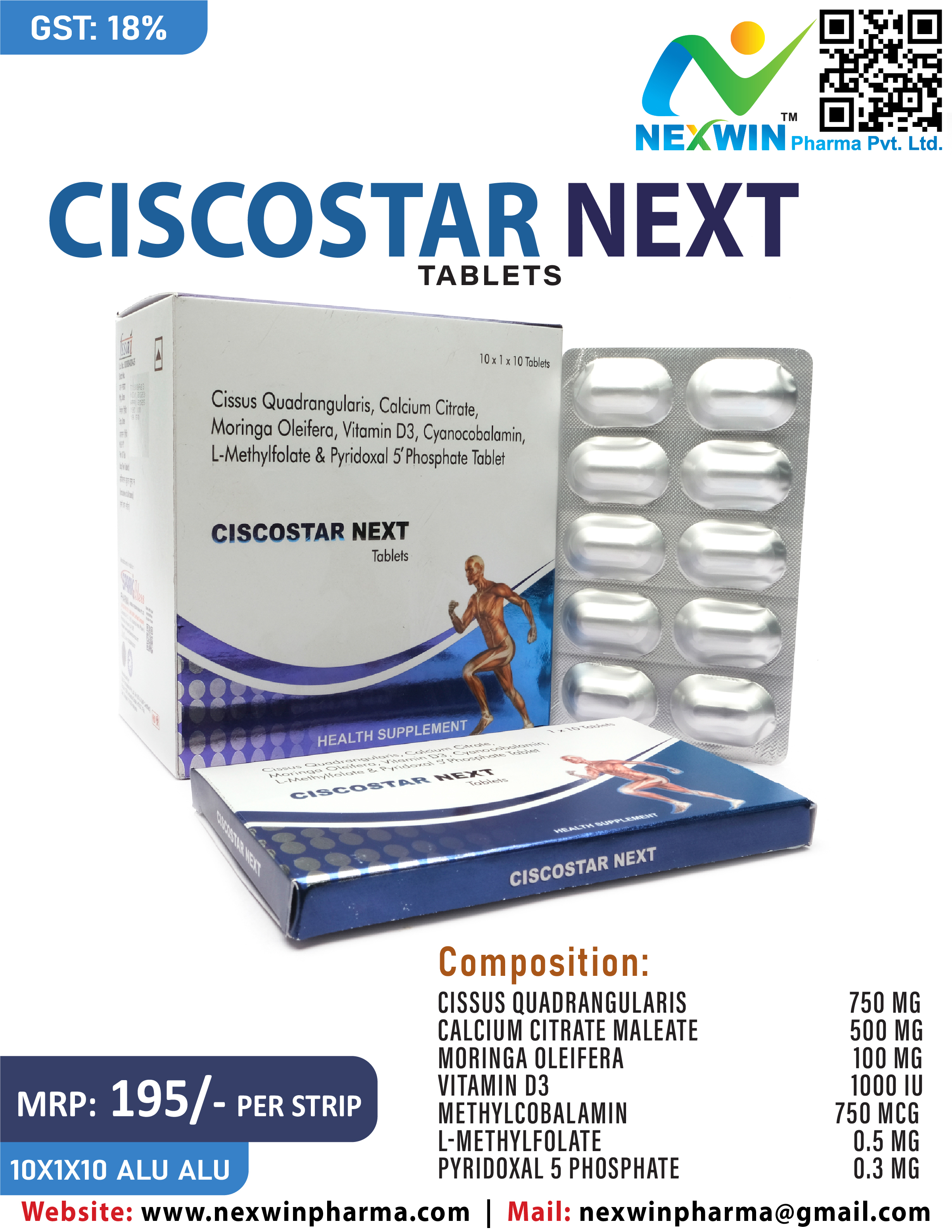 CISCOSTAR NEXT TABLETS