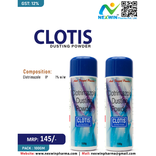 CLOTIS DUSTING POWDER