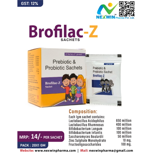 BROFILAC-Z SACHETS