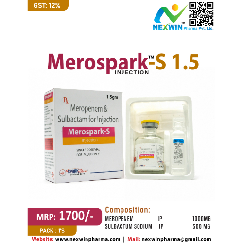 MEROSPARK-S 1.5 INJECTION