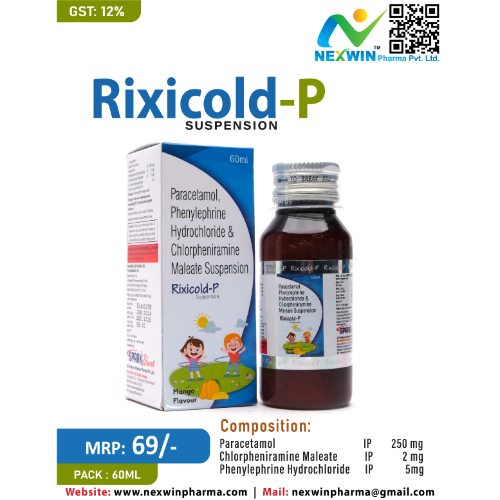 RIXICOLD-P SUSPENSION