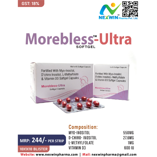 MOREBLESS ULTRA SOFTGEL