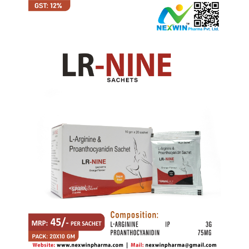 LR-NINE SACHETS