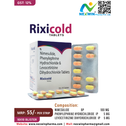 RIXICOLD TABLETS