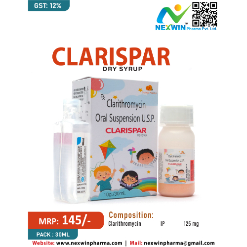 CLARISPAR DRY SYRUP