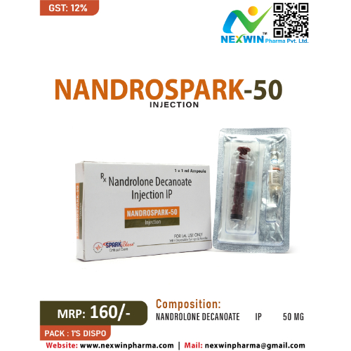 NANDROSPARK-50 INJECTION