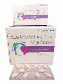 SPARGEST-SR-300 SOFTGEL CAPSULES