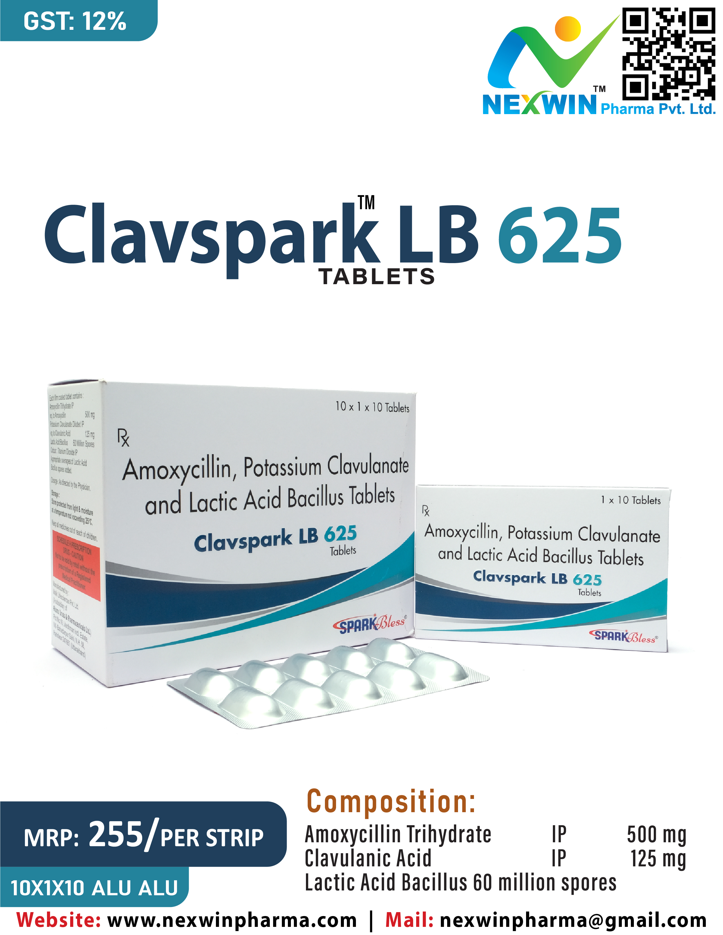 CLAVSPARK-LB TABLETS