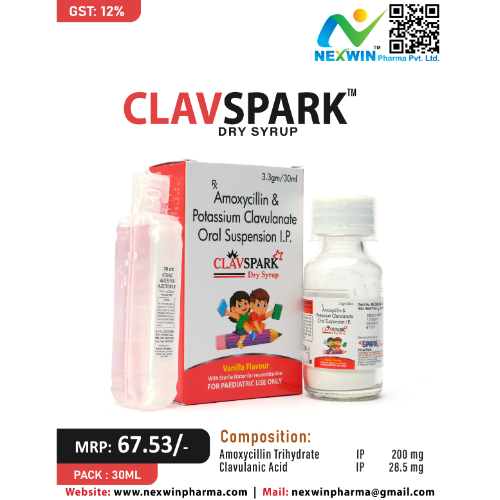 CLAVSPARK DRY SYRUP