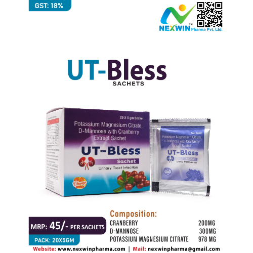 UT-BLESS SACHETS