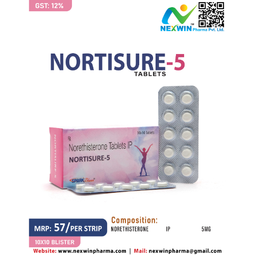 NORTISURE-5 TABLETS