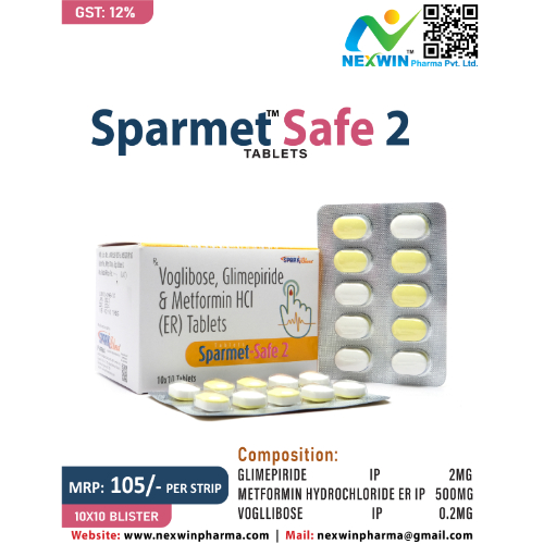 SPARMET SAFE-2 TABLETS