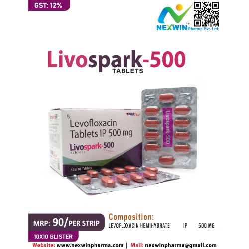 LIVOSPARK-500 TABLETS