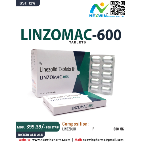 citriclabs | Top 10 Linezolid Tablet Brands in India